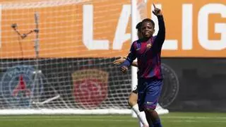 Destiny guía al Barça en el primer día del Mundial Sub-12 FC Futures