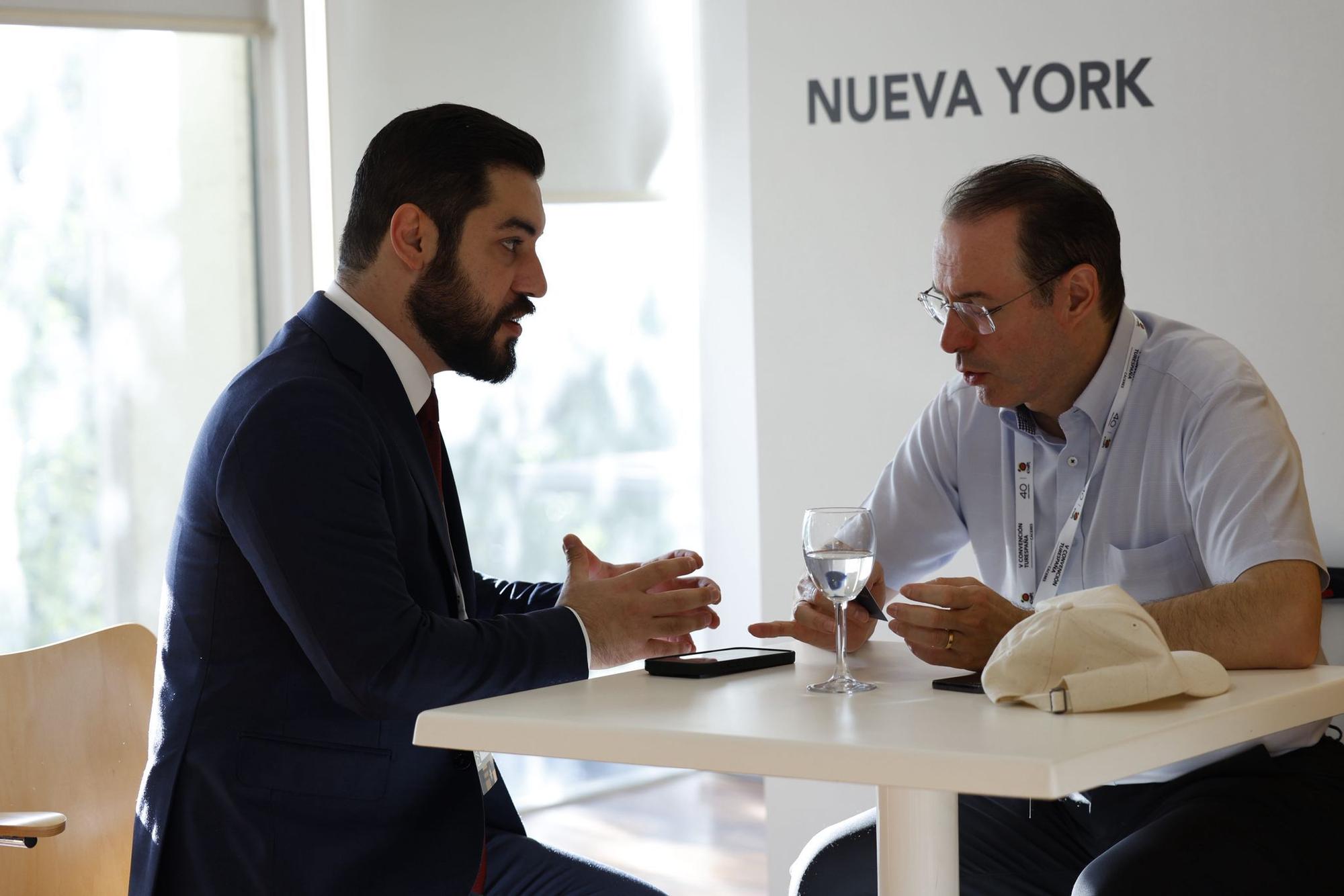 Las primeras fotos de Tourespaña en Cáceres