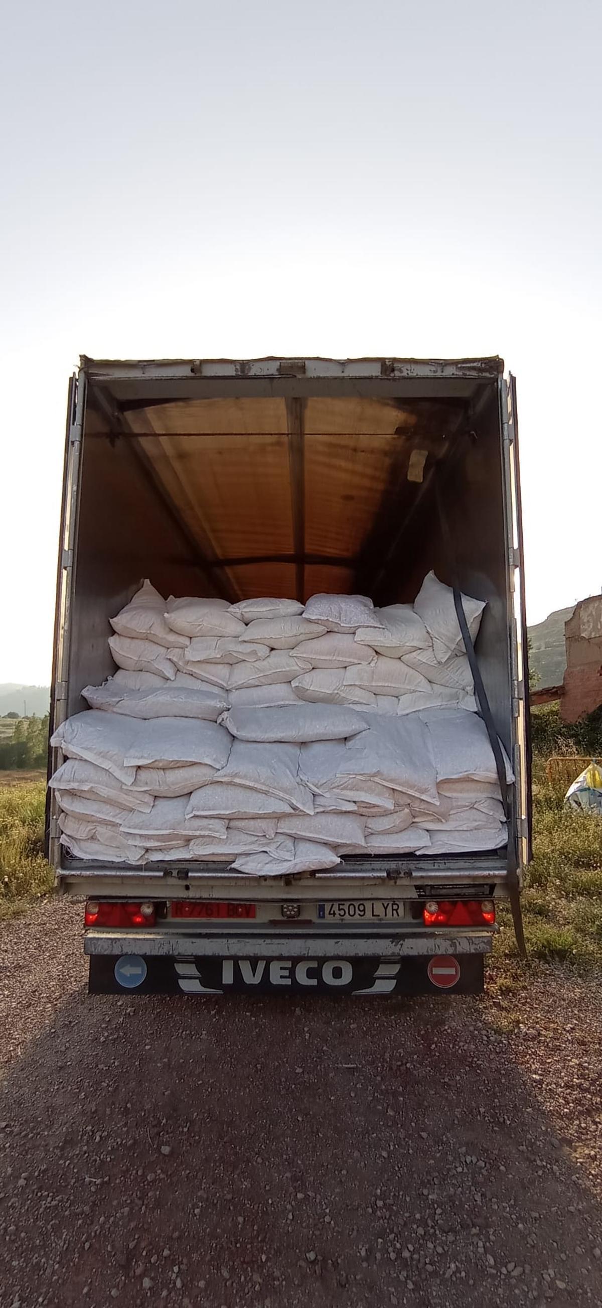 Preparativos para el Anunci de Morella a falta de un mes para la gran fiesta