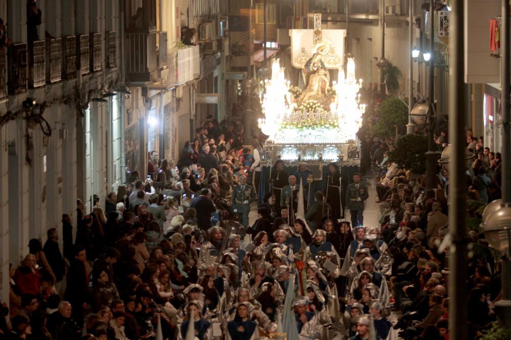 Procesión del Santo Entierro de Cristo en Cartagena