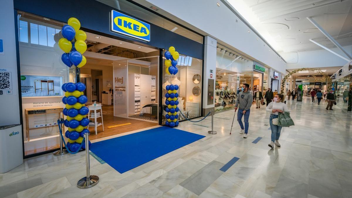 Ikea traslada su punto de diseño a El Faro y lo amplía
