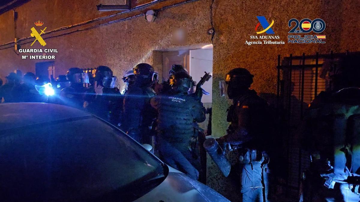 Vídeo | Desmantelan 40 plantaciones indoor de marihuana en la localidad de Marinaleda