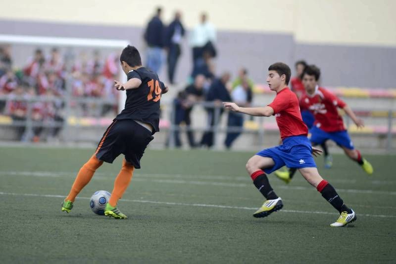 FÚTBOL: Juventud - Montcarlo (Final Cadete)