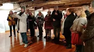 La Coral Tierras Altas y Carlos Núñez homenajean a Miguel Manzano