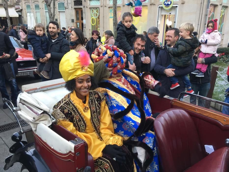 Cabalgata de Reyes de Vigo 2019