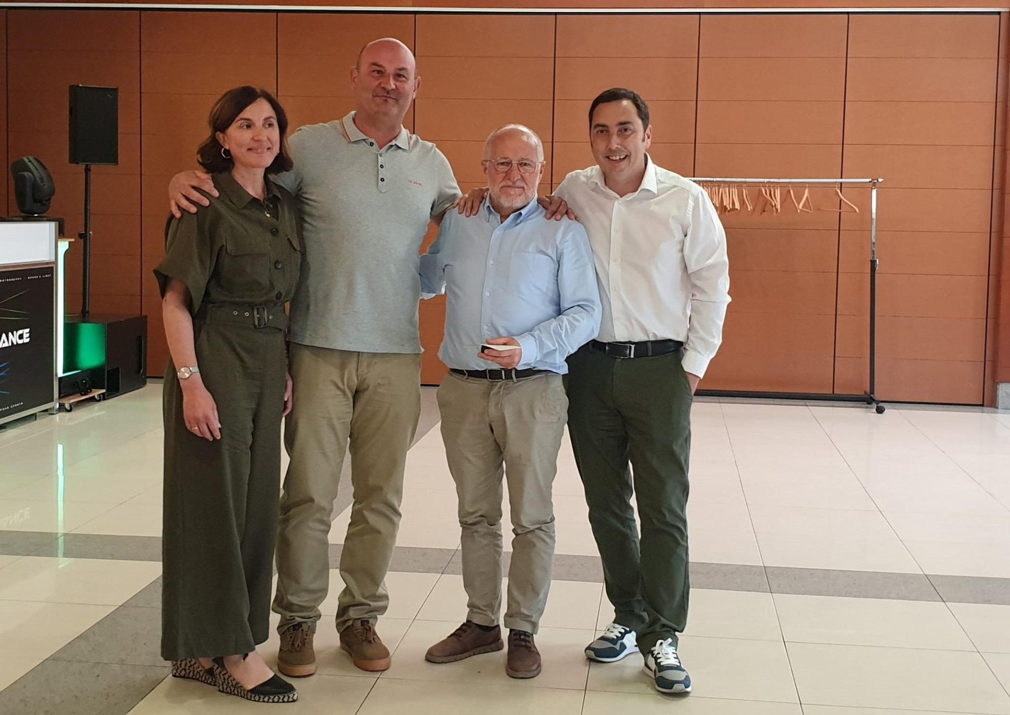 Llanera homenajeó a sus trabajadores por Santa Rita: estas son todas las imágenes de la cita