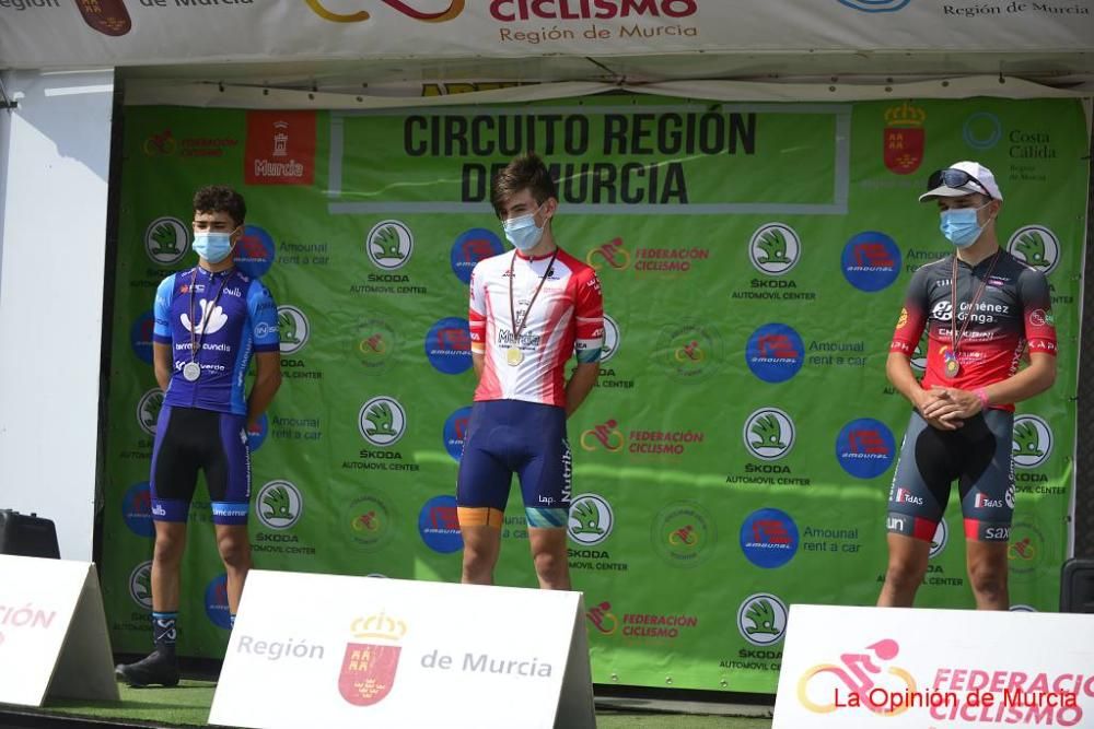 Campeonato Regional de Ciclismo en Cartagena