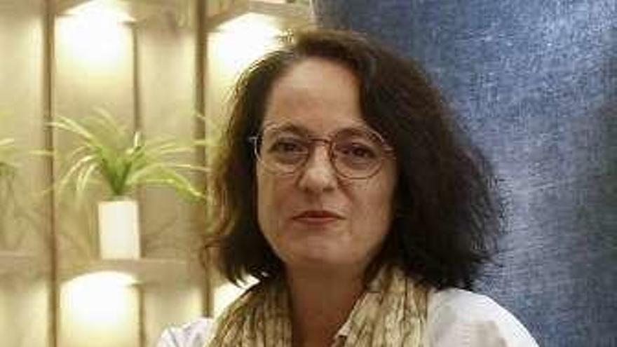 La escritora Marta Sanz.