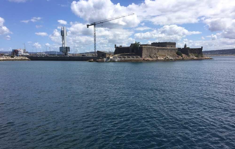 Paseo en lancha por la bahía de A Coruña