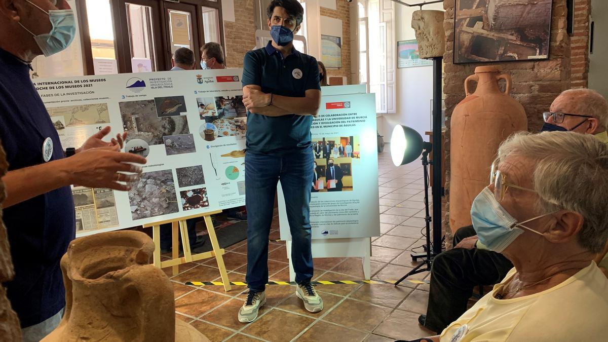 Noche de los Museos de Águilas: Jornada protagonizada por los hallazgos arqueológicos de la Isla del Fraile