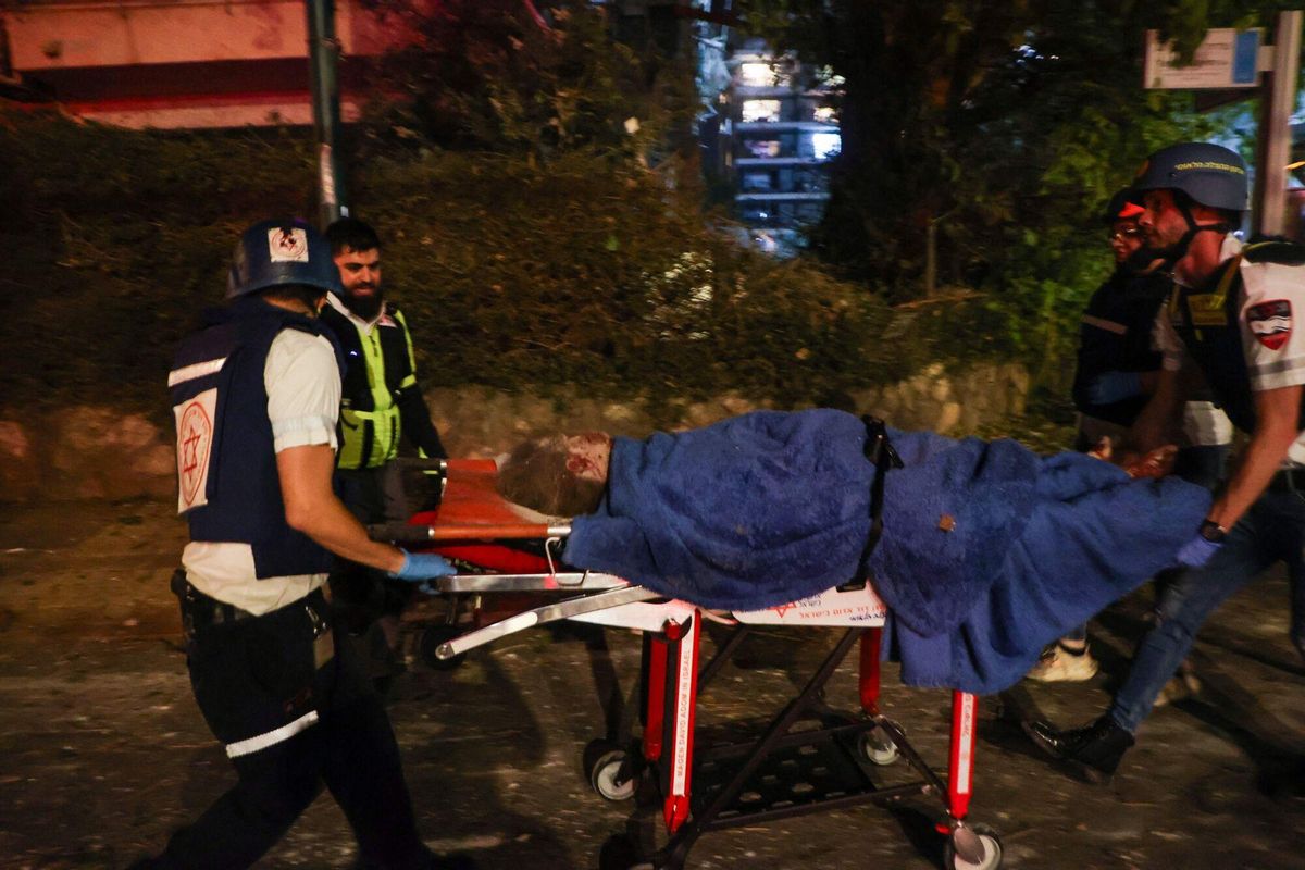 Iran lanza misiles sobre Tel Aviv respondiendo el ataque de Israel