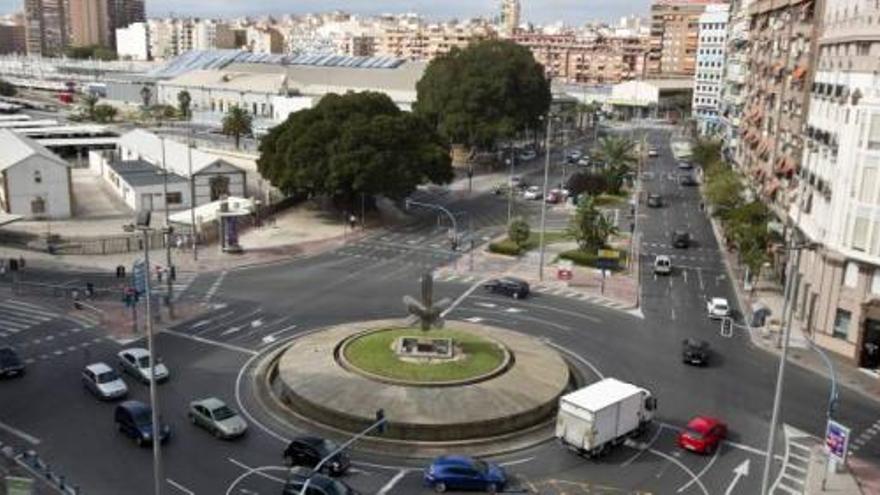La mascletà de 2014 se disparará en la glorieta de La Estrella, según ha decidido ya el Ayuntamiento, para frenar el deterioro de la fuente de Luceros.