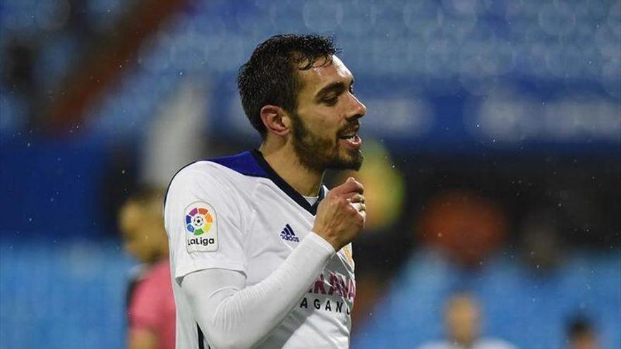 Competición desestima el recurso del Real Zaragoza y mantiene la quinta amarilla a Borja Iglesias