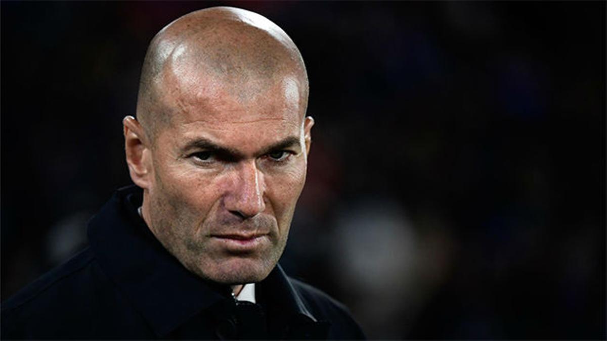 Zidane habló en rueda de prensa tras el empate en el Coliseum