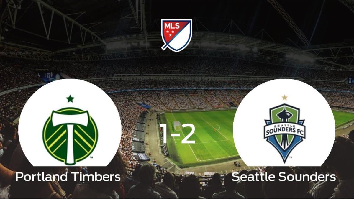 El Seattle Sounders vence 1-2 en el feudo del Portland Timbers