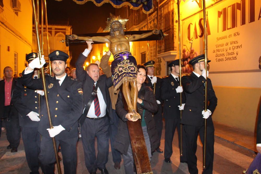 Procesión de la Hermandad del Cristo de los Afligidos.