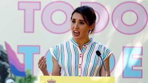 El Govern impulsa punts violetes a comerços per ajudar les maltractades