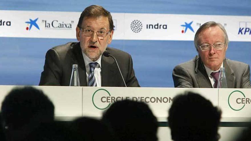 Rajoy resucita los brotes verdes con unas cifras de paro &quot;esperanzadoras&quot;