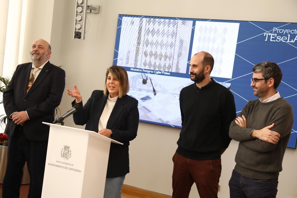 Presentación del proyecto Teselas