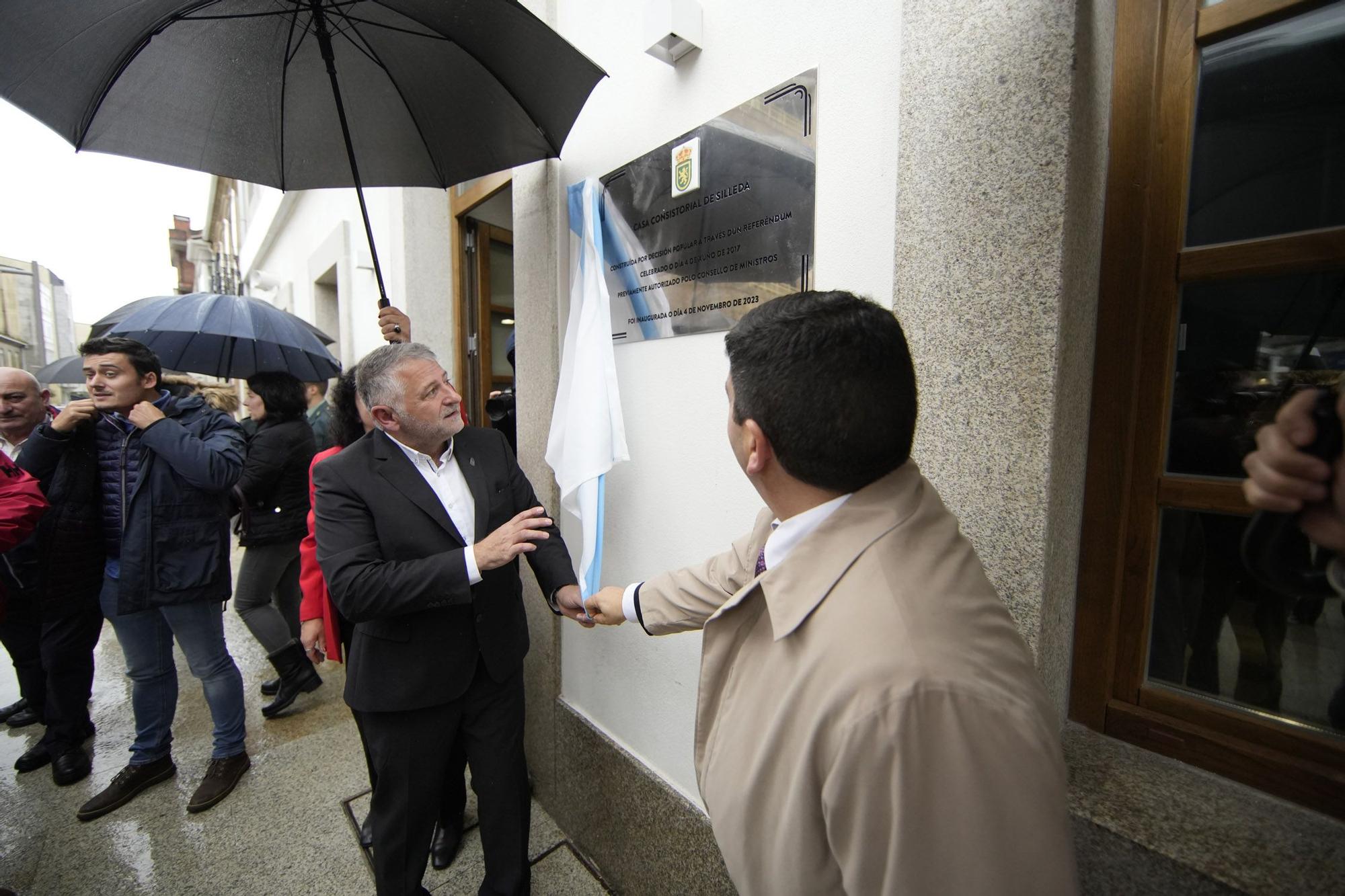 Silleda celebra la construcción de la nueva Casa Consistorial