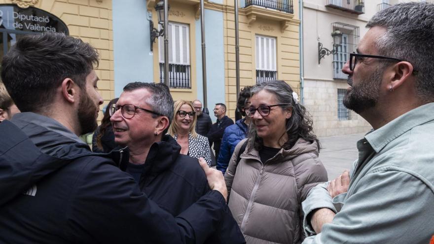 Mónica Oltra opta por el silencio: &quot;Hemos aprendido a esperar&quot;