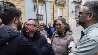 Mónica Oltra opta por el silencio: "Hemos aprendido a esperar"
