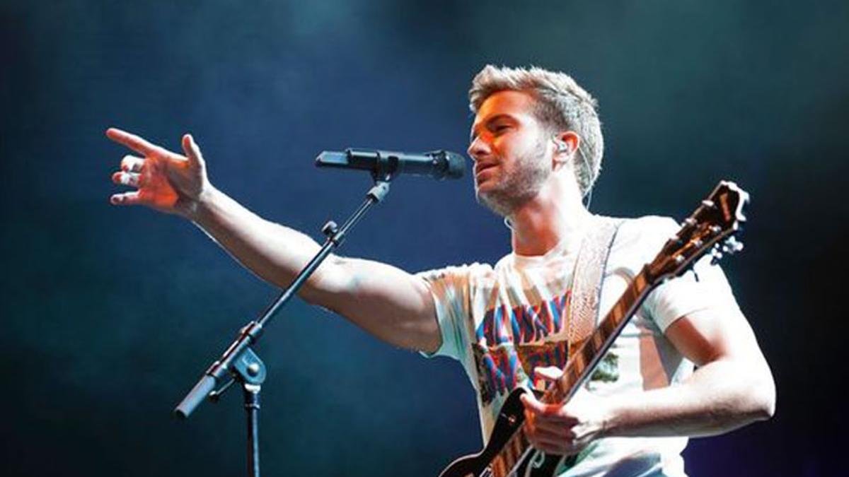 Pablo Alborán, cantante, malagueño, MTV, MTV EMA 2013, artista, español, certamen, conciertos