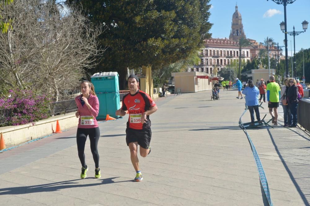 Los murcianos corren por una buena causa