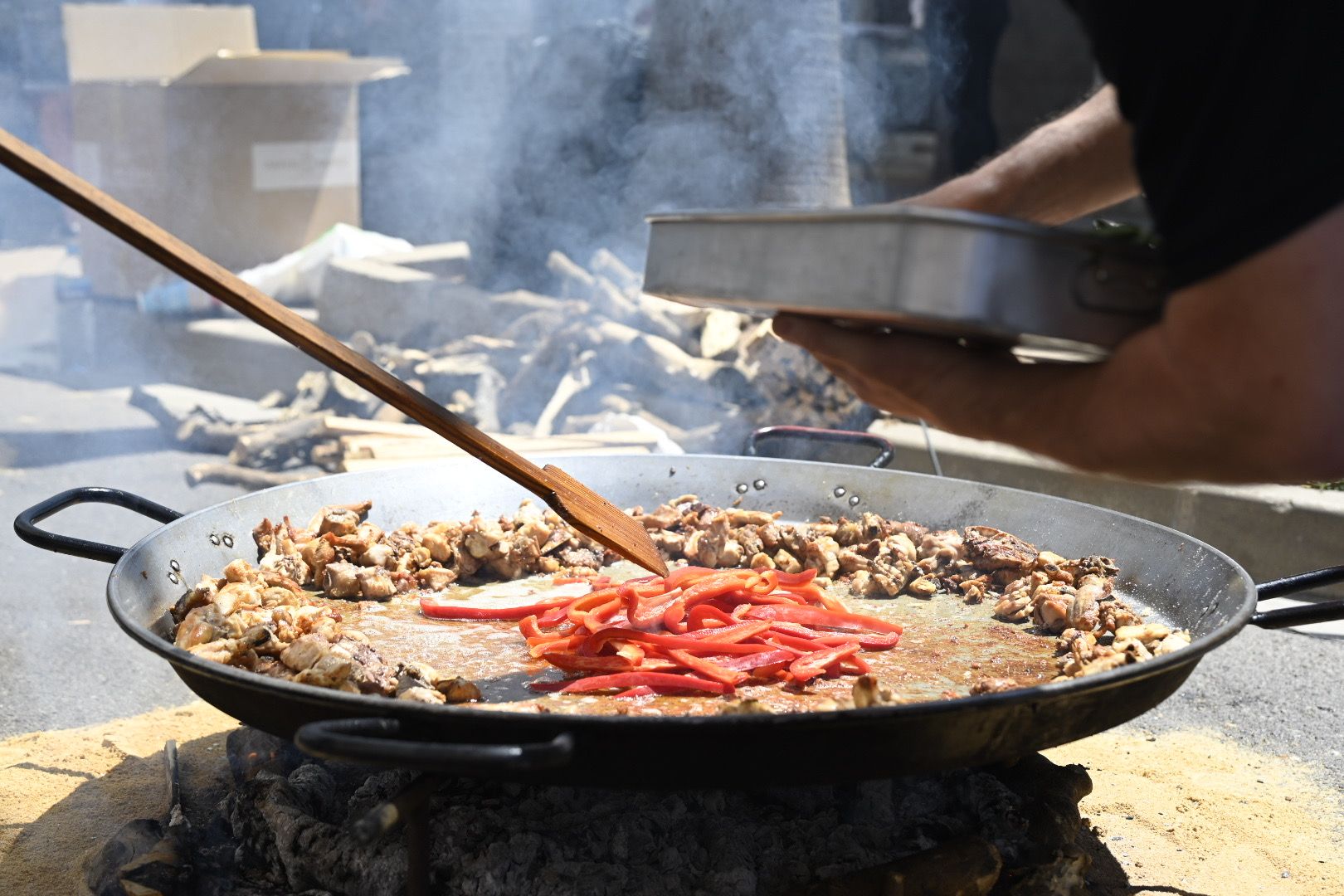 Encuéntrate en las paellas celebradas por Sant Pasqueal en Vila-real