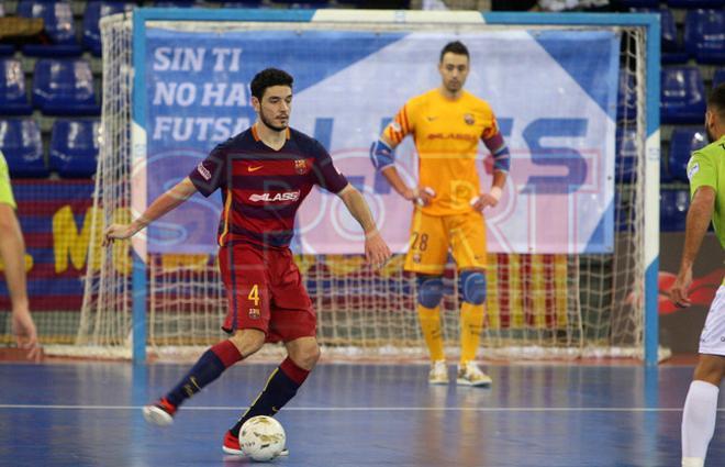 FC Barcelona,2 - Palma Futsal,2