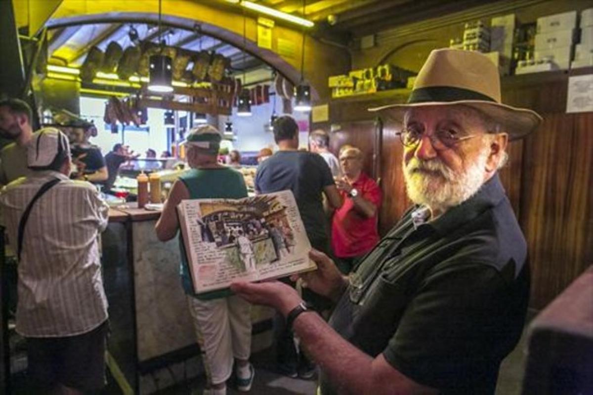 «Nietos y dibujos son mis compañeros de jubilación»_MEDIA_1