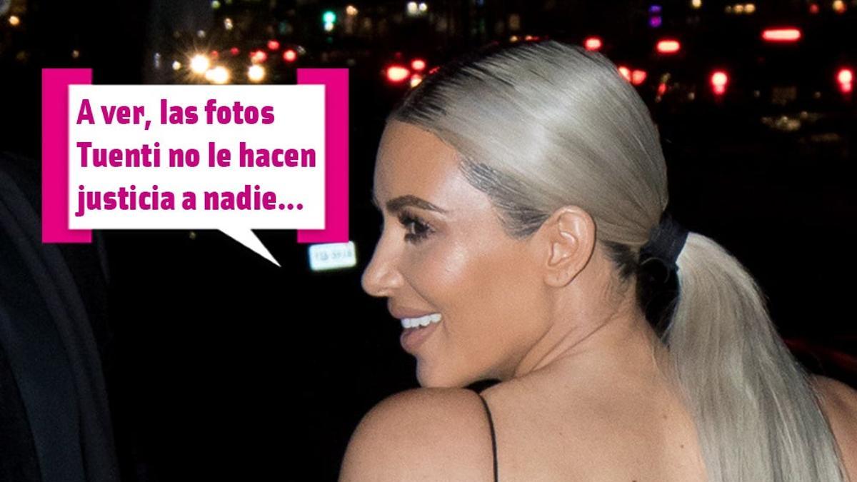 Kim Kardashian habla de las fotos Tuenti