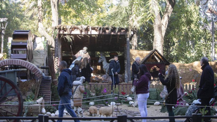 El Belén Monumental de Xàtiva cierra con 23.000 visitas más que el año pasado