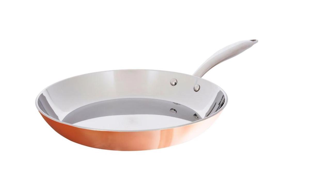Mañana se esperan colas kilométricas en Lidl para conseguir el juego de sartenes con revestimiento de cobre más barato del mercado: perfectas para una cocción saludable y baja en grasas