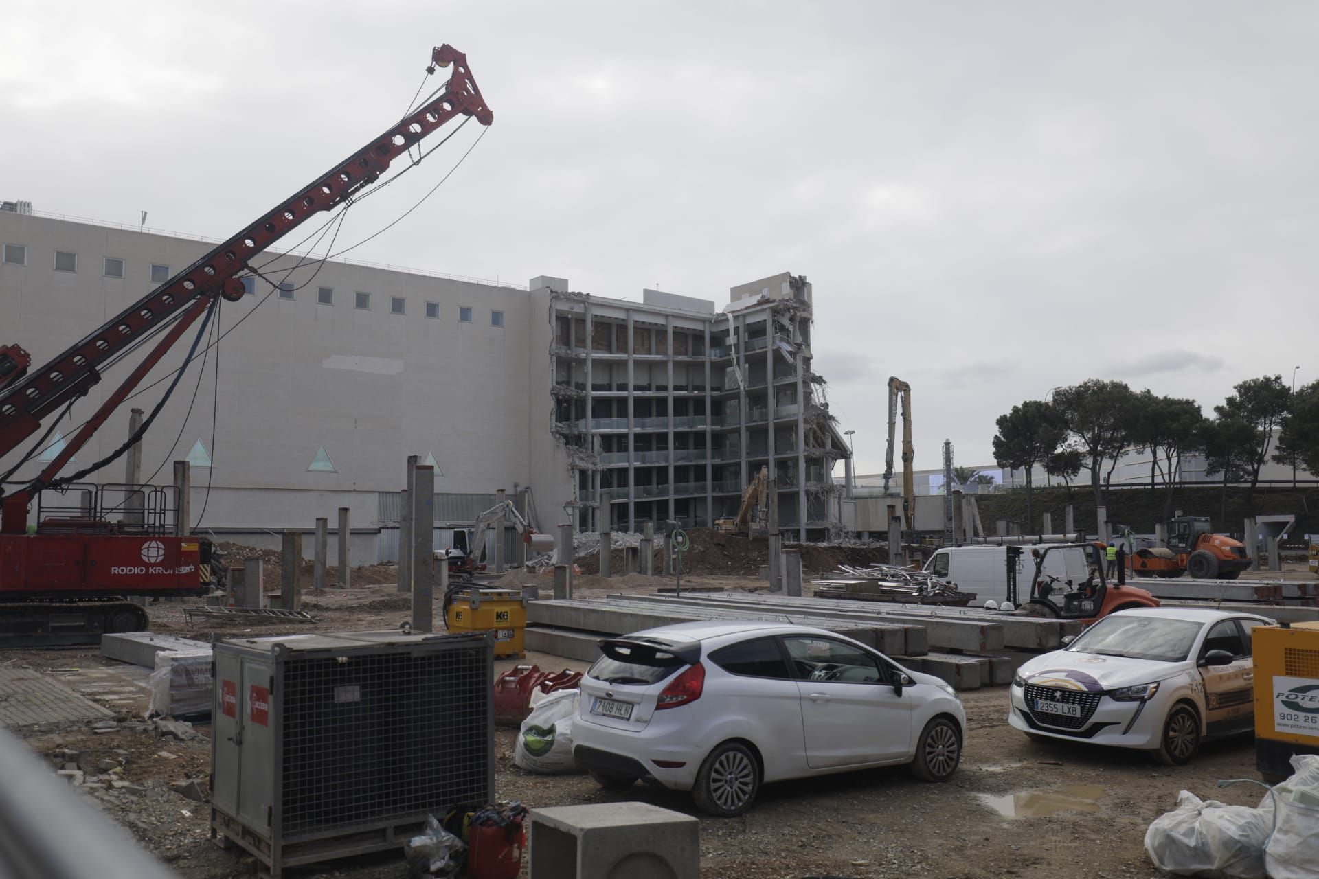 El aeropuerto de Palma ejecuta la remodelación de su terminal