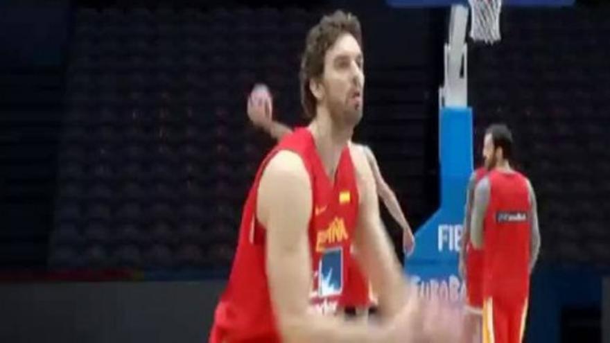 Pau Gasol apunta a Grecia