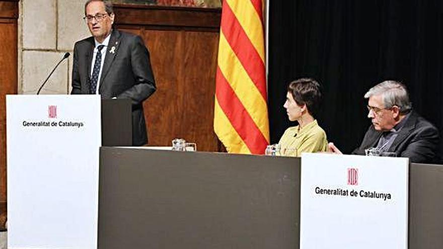 Intervenció del president Quim Torra en el decurs de l&#039;acte