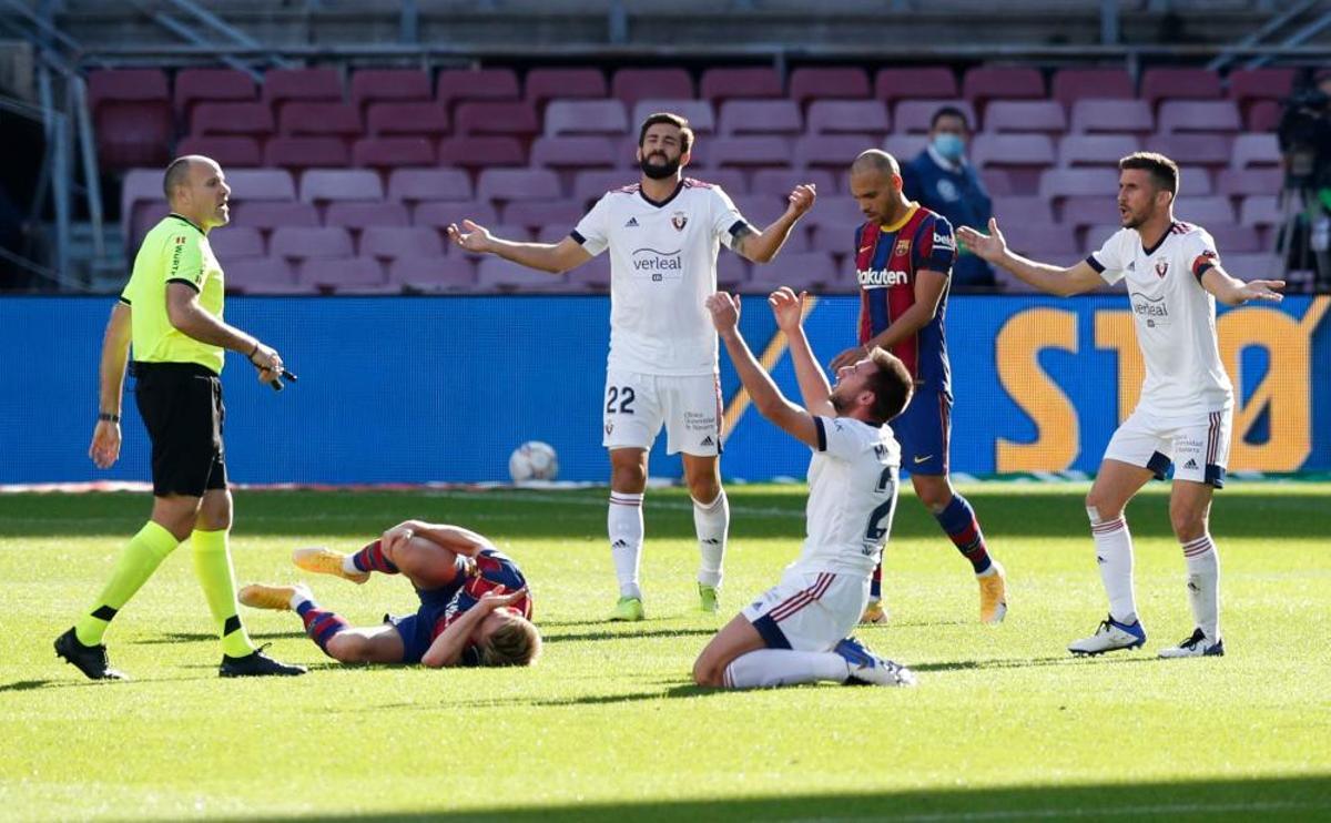LaLiga Santander: FC Barcelona - Osasuna .