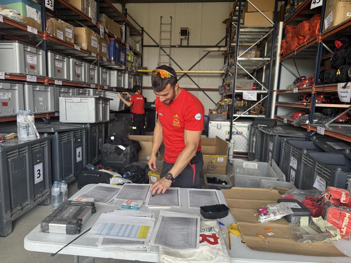 El Equipo de Emergencia y Respuesta Inmediata de la Comunidad de Madrid se prepara para partir hacia Venezuela