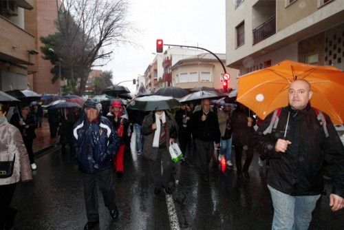 Llegada de la Fuensanta a Murcia