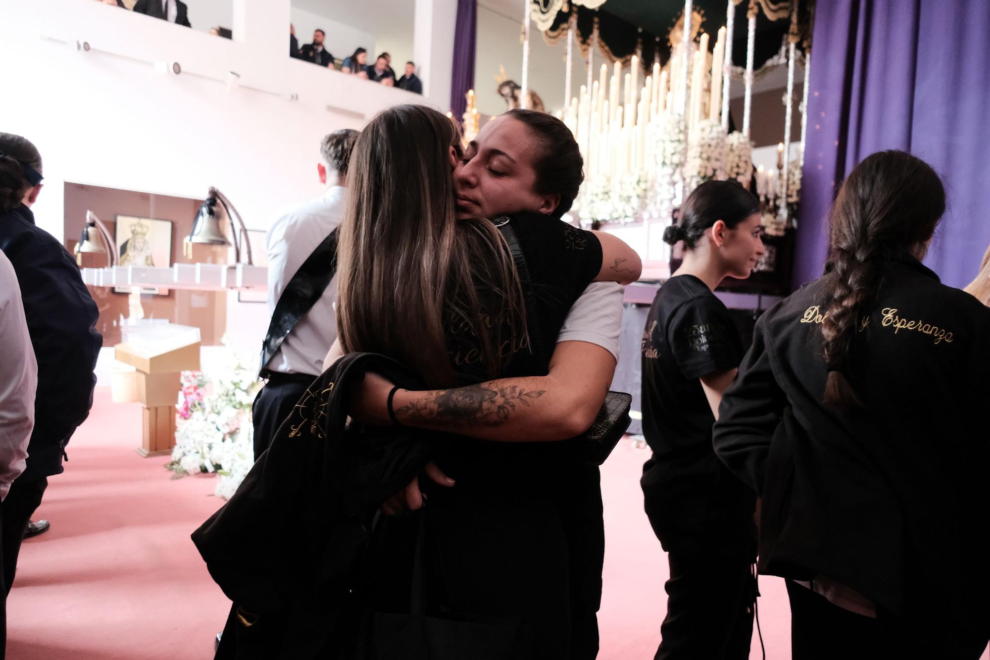 Humildad y Paciencia suspende su salida del Domingo de Ramos de 2024.