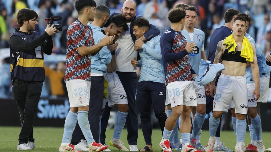 Giráldez: «Queremos la matrícula de honor»