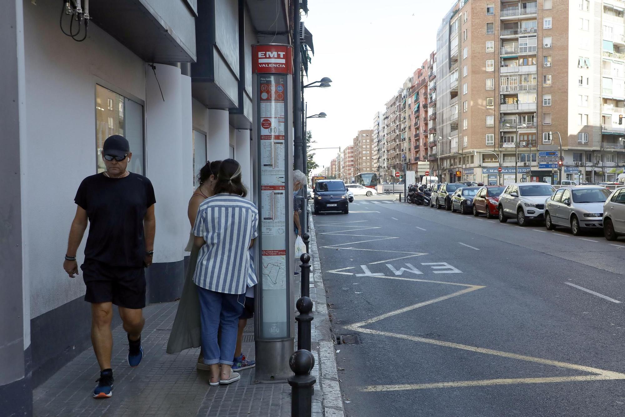 Así empiezan las obras en Pérez Galdós