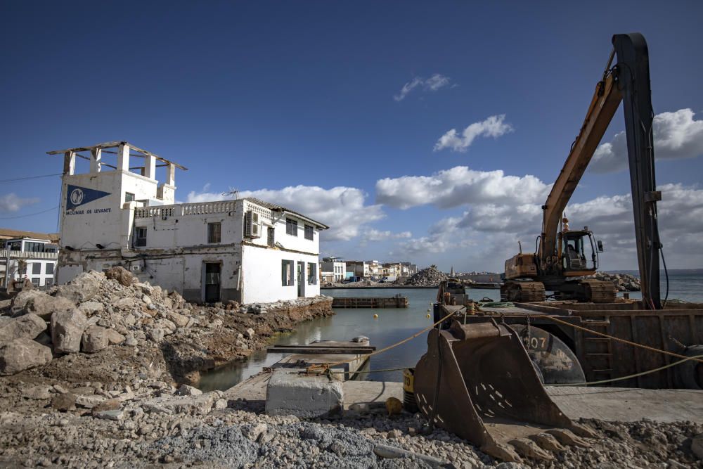 El Port Petit del Molinar toma forma