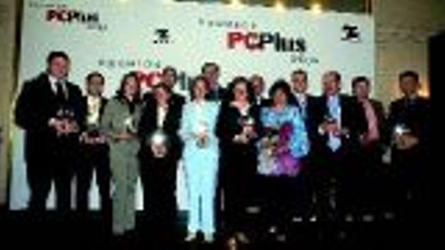 La revista ´PC Plus´ entrega sus premios