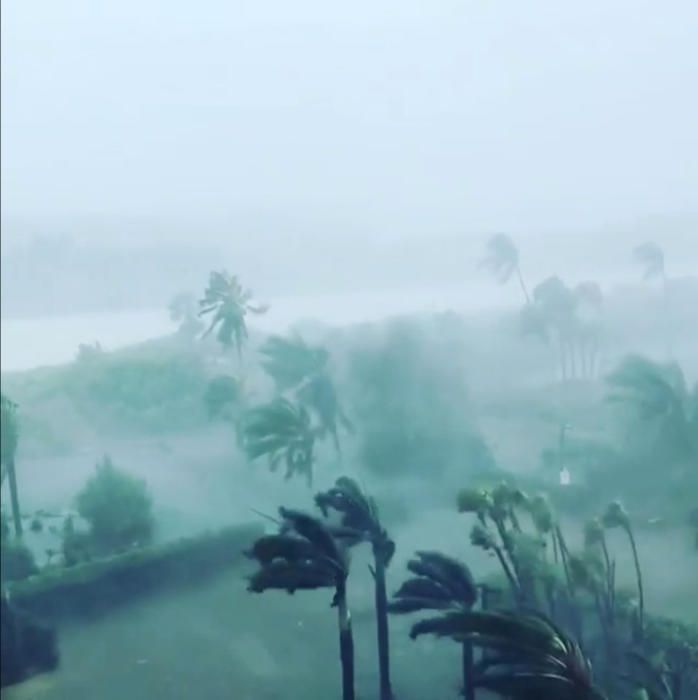 Irma segueix amb la seva destrucció