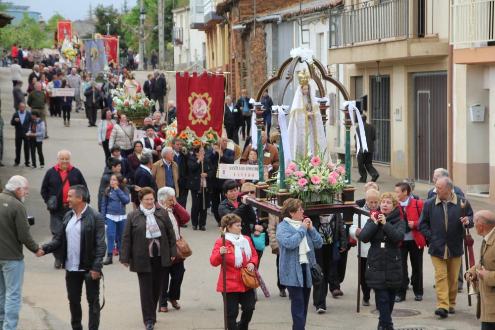 Romería de la Virgen de la Soledad en Trabazos