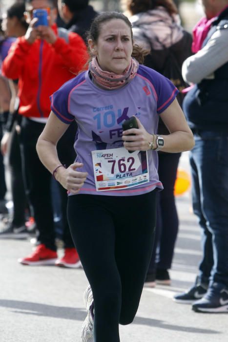 Búscate en la 10K Femenina