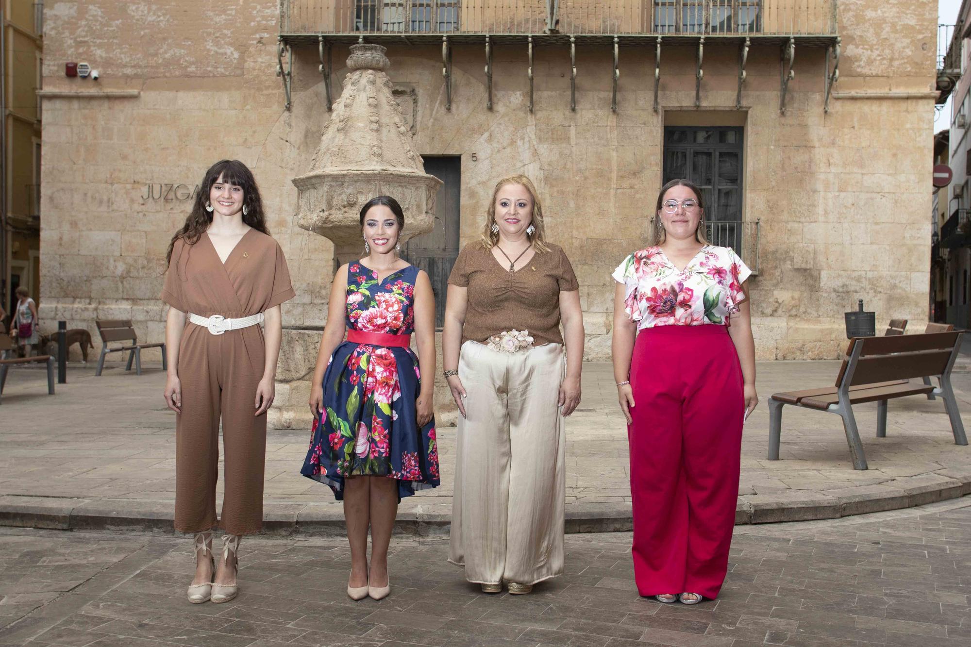 Las falleras mayores de Xàtiva ya tienen corte de honor