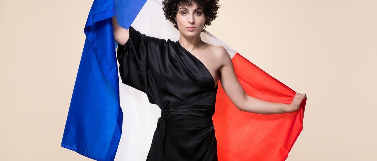 Barbara Pravi, la representante de Francia en Eurovisión 2021.